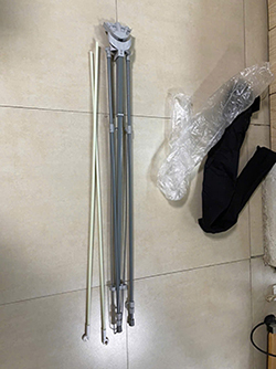 Giá chữ X điều chỉnh kích thước